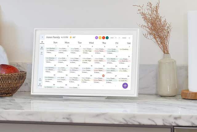 Skylight Digital Calendar Drops to New Low Price on Amazon card image
