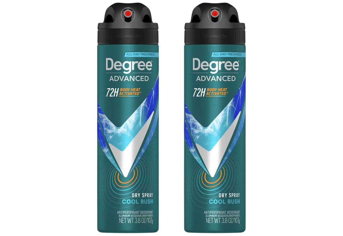 2 Degree Men Dry Sprays