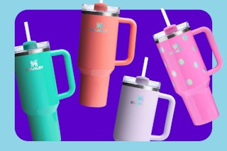 new bright colored stanley tumblers at target