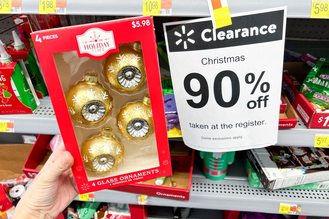 Christmas Clearance 50 to 70% Off!