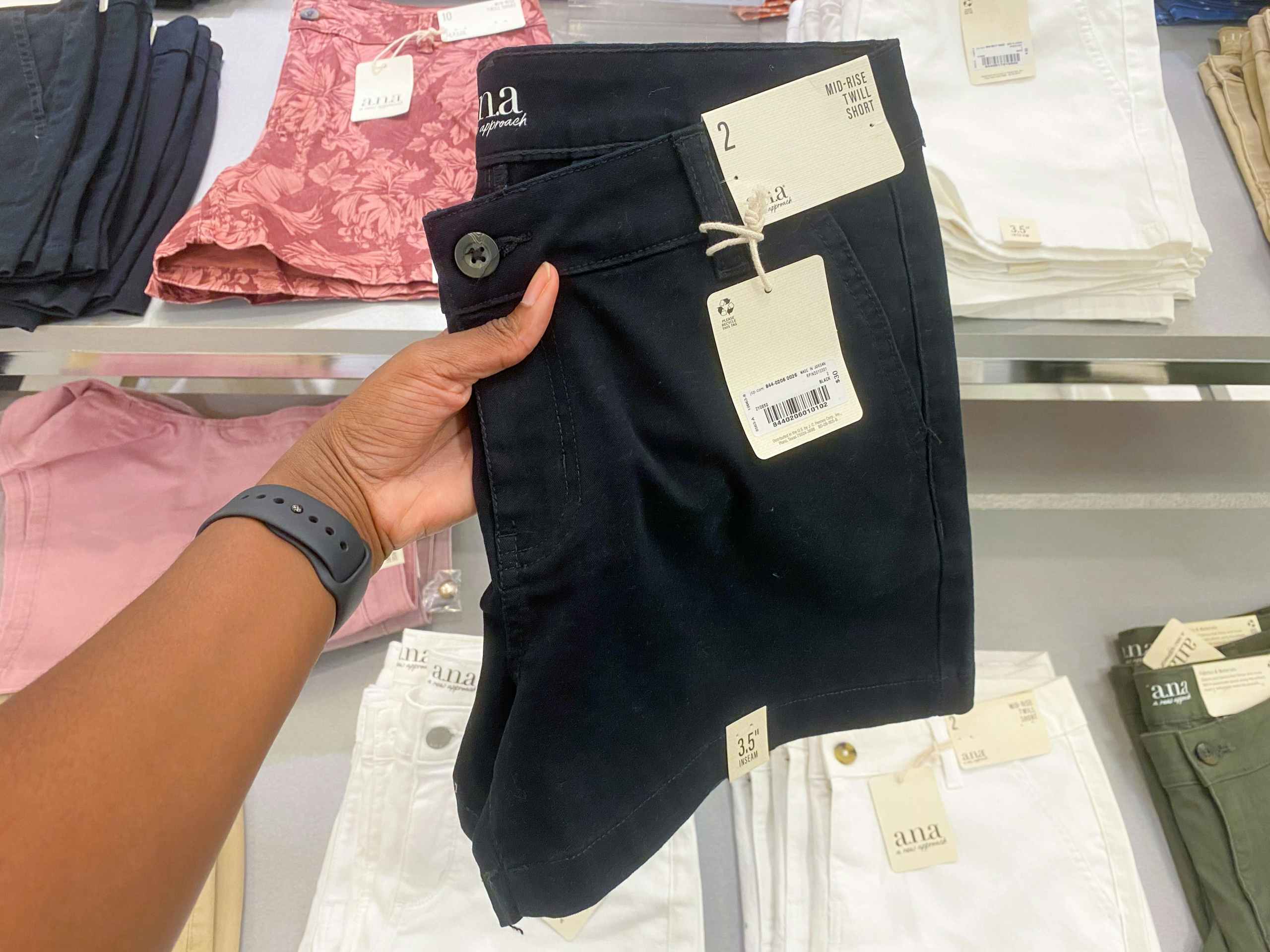 JCPenney Has Women's Shorts as Low as $17.59 and Men's Starting at $11.99