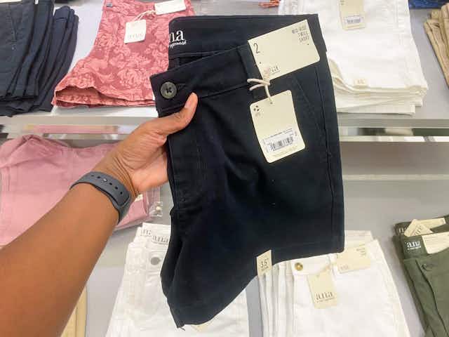 JCPenney Has Women's Shorts as Low as $17.59 and Men's Starting at $11.99 card image