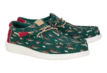 Hey Dude Men’s Fishmas Shoes