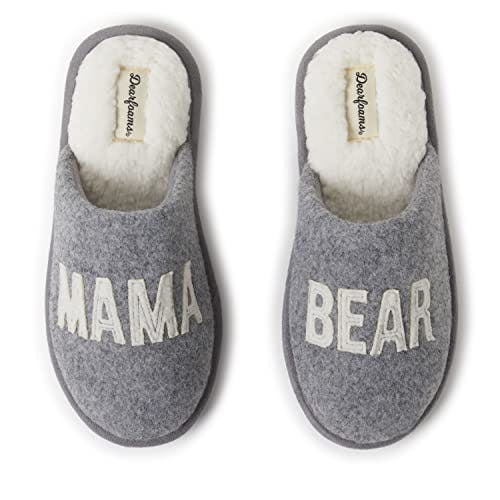 Dearfoams Women's Mama Bear Clog