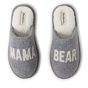Dearfoams Women's Mama Bear Clogs