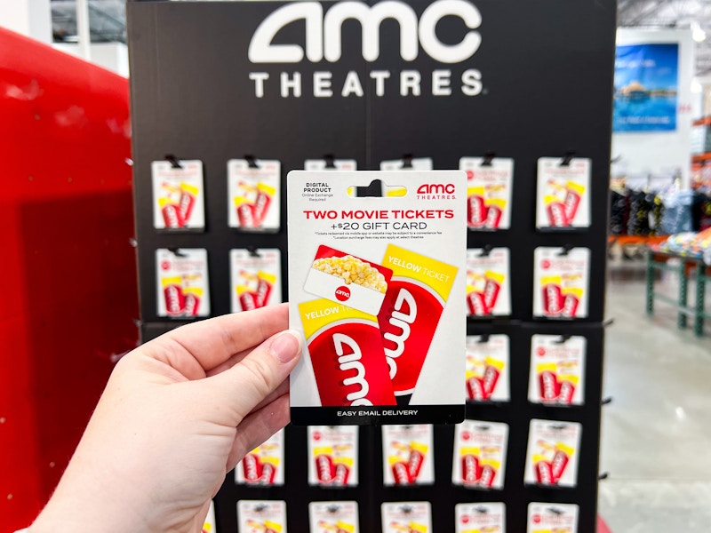 costco amc gift card handheld