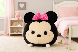 This Disney Minnie Mouse Beanbag Is Down to $15 at Walmart (Reg. $30) card image
