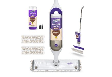 Swiffer Power Mop Kit