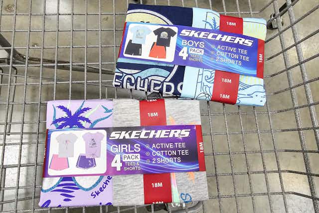 Skechers Kids' 4-Piece Outfit Sets, Only $9.98 at Sam's Club card image