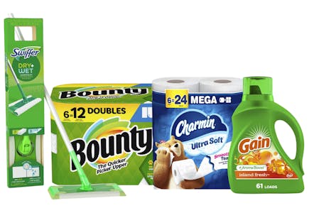 4 P&G Household Products