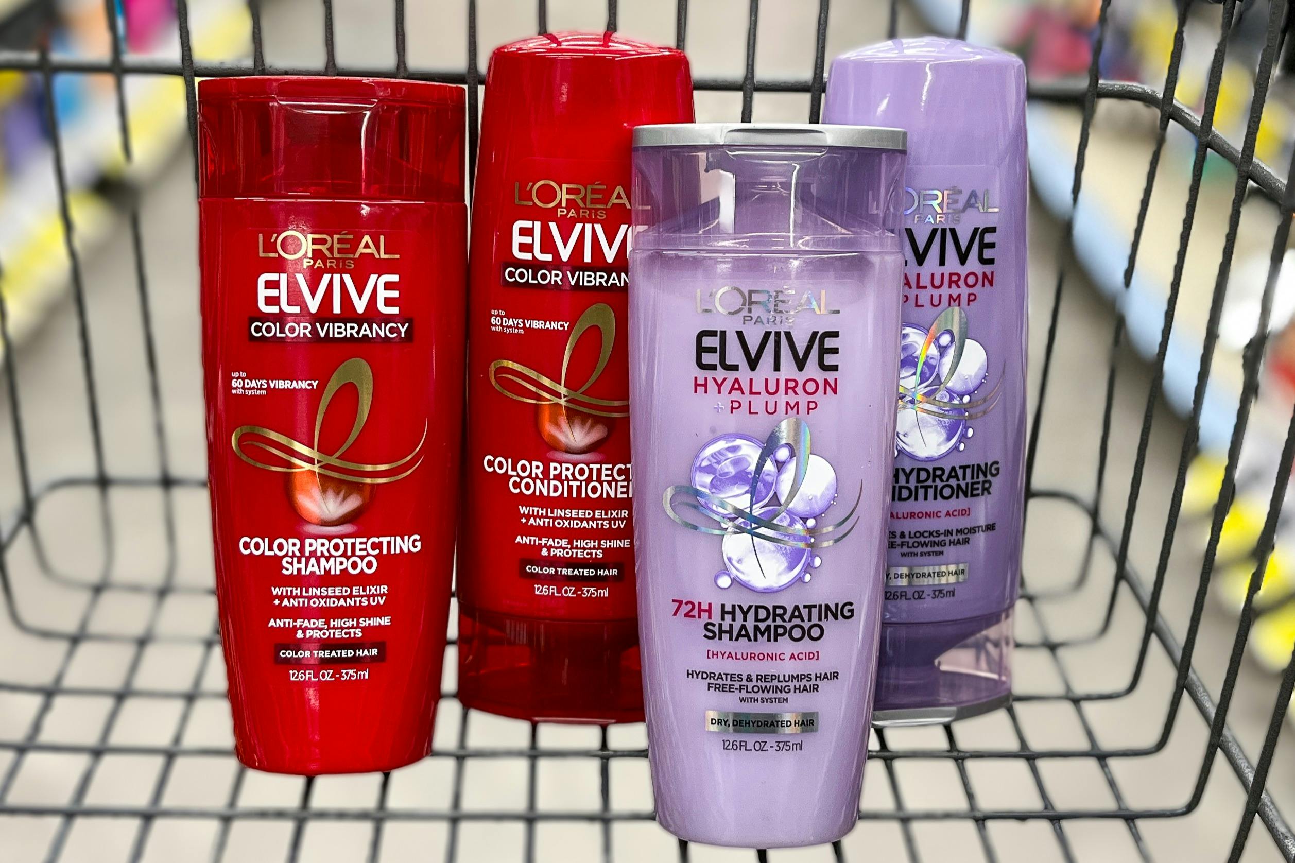 L'Oreal Paris Elvive Color Vibrancy Purple Shampoo for Color Treated Hair