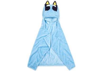 Bluey Kids' Hooded Blanket