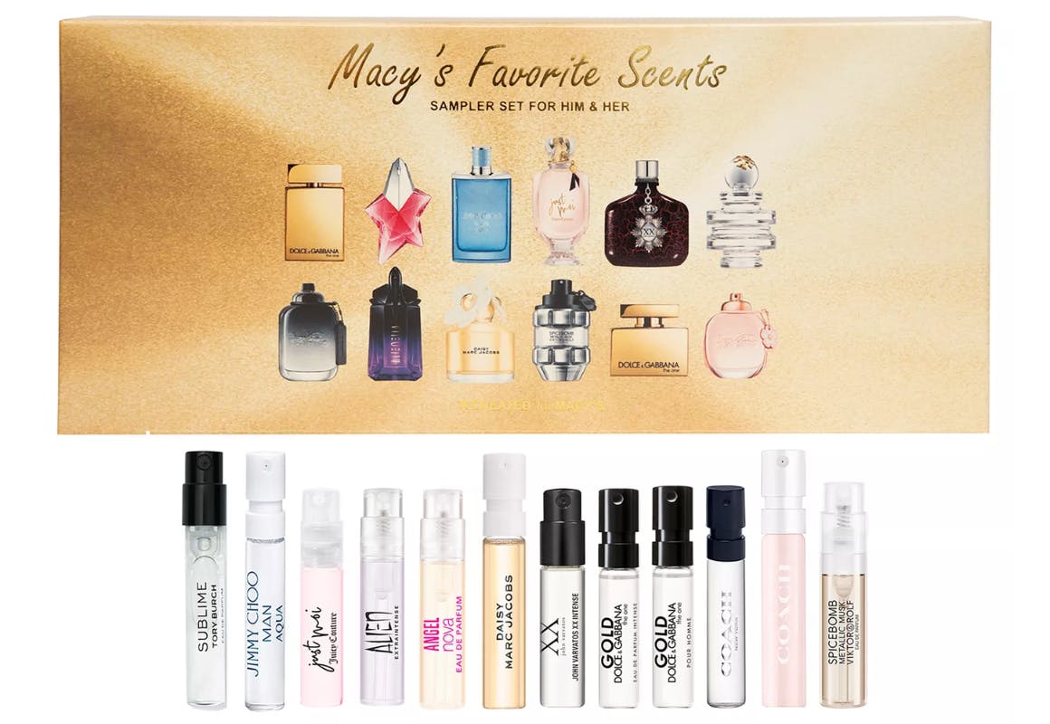 Macy's Fragrance Sampler Set