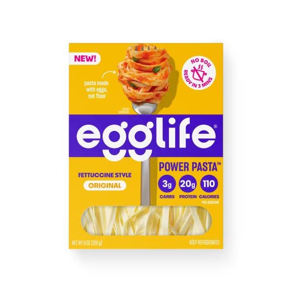 2 Egglife Power Pasta Packs