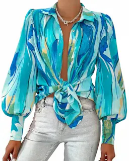 BTFBM Women's Blouse