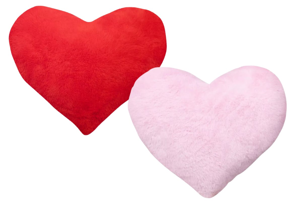 Room Essentials Plush Heart Pillow