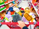 Target Gigglescape plush toys