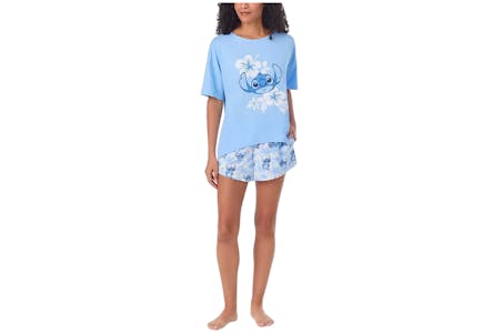 Disney Women's Pajama Set