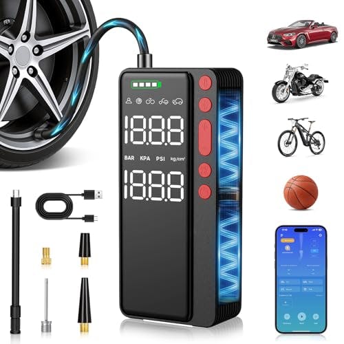 Smart Tire Inflator