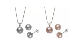macys belle de mer pearl jewlery set