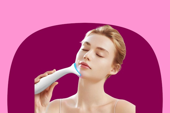 Back in Stock: Light Therapy Face and Neck Wand, Just $9.99 on Amazon