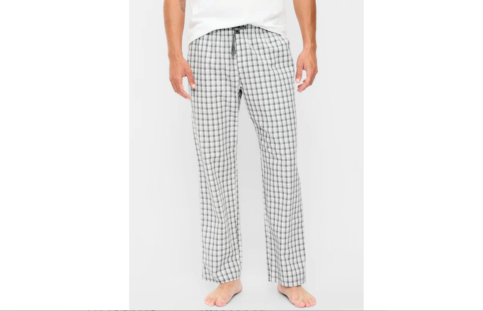 Old Navy Poplin Pajama Pants
