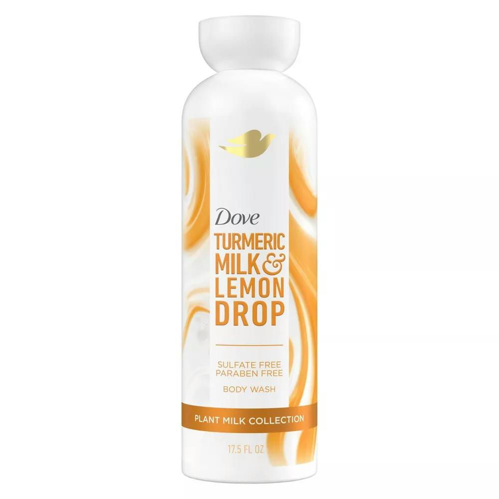 Dove Beauty Plant Milk Body Wash