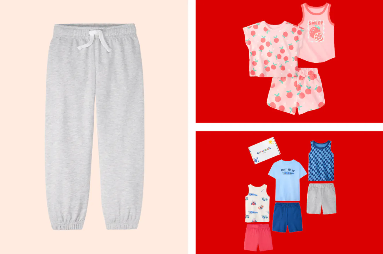 Garanimals Baby and Toddler Clothing Sale: As Low as deal at Walmart