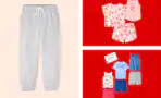 baby and toddler clothing in a collage