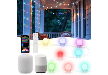 Smart LED RGB String Lights