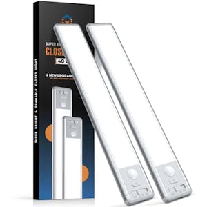 Motion Sensor Under Cabinet Lights 2-Pack