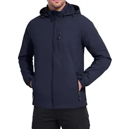 Men's Lightweight Windbreaker Jacket