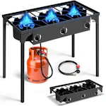 3-Burner Propane Outdoor Cooker