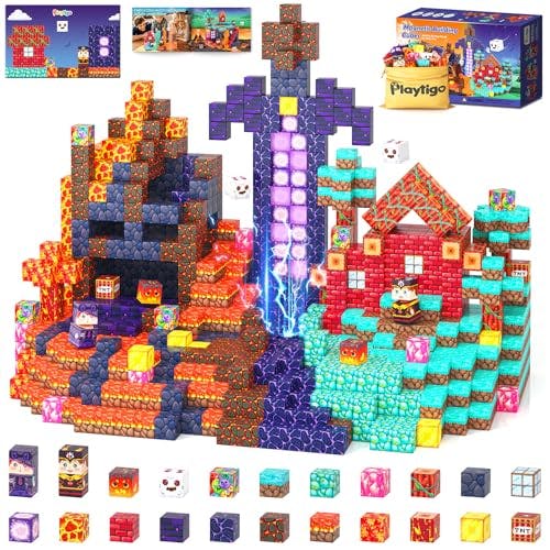 Magnetic Building Block Set