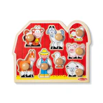 Melissa & Doug Farm Animals Puzzle