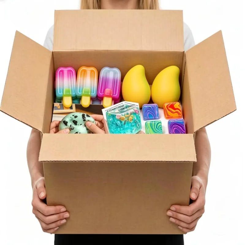 Sensory Squishy Blind Box