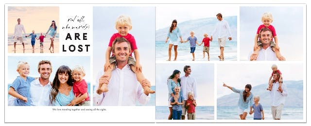 3 CVS Layflat Photo Books