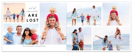 CVS Layflat Photo Book