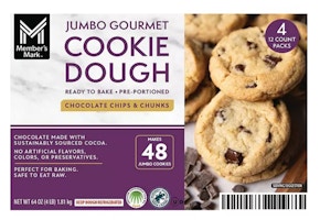 Member's Mark Cookie Dough