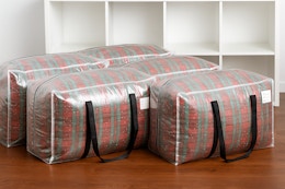 Heavy-Duty Moving Bags 6-Pack, Only $14.99 With Amazon Promo Code card image
