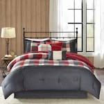 Buffalo Plaid Comforter Set