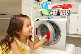 Little Tikes First Washer Dryer, Only $19 on Amazon card image