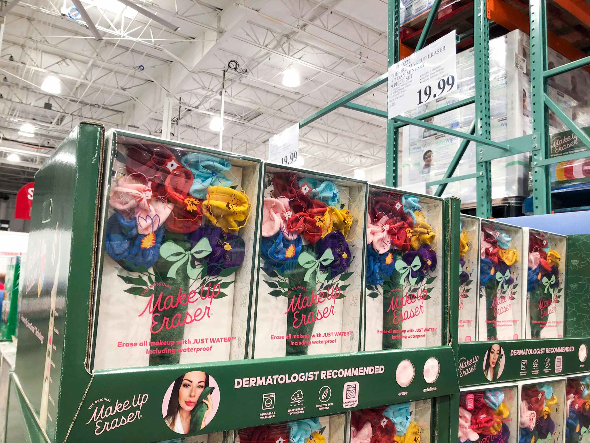 The Original Makeup Eraser Plus 7Day Mini Set, Only 19.99 at Costco