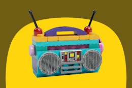boombox lego build event 