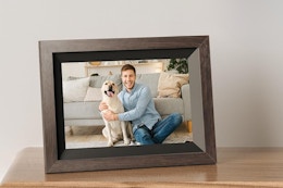 Kodak Digital Picture Frame, Only $58 After Amazon Coupon for Black Friday card image