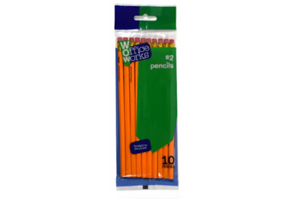 Office Works Pencils