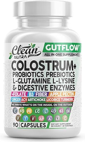 Colostrum Supplement Capsules