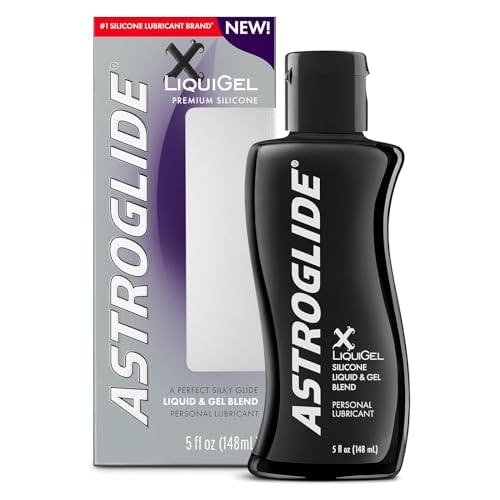 Astroglide LiquiGel Lubricant