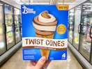 Blue Bunny Twist Cones, Only $1.30 per Box at Walmart