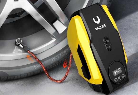 Bestselling Tire Inflator, Now $13 Online at Walmart.com (Reg. $25)